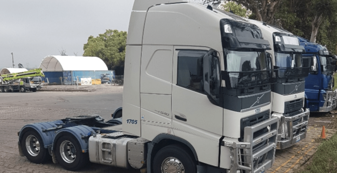 Volvo Prime Mover Trucks For Sale