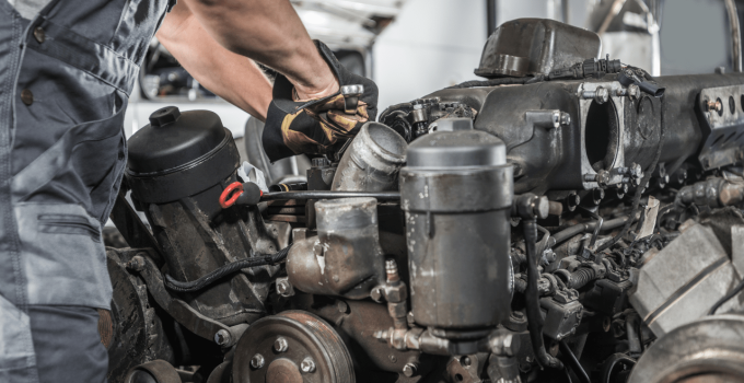 Truck Engine Rebuild Finance