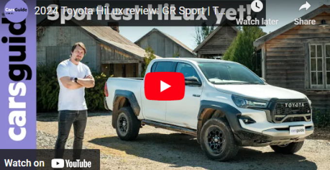 2024 Toyota Hilux Review