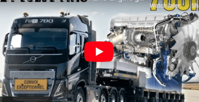 Volvo FH16 700 Prime Mover