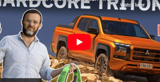 2024 Mitsubishi Triton Review