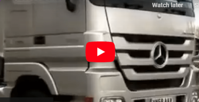 Mercedes-Benz Actros 2646 Review
